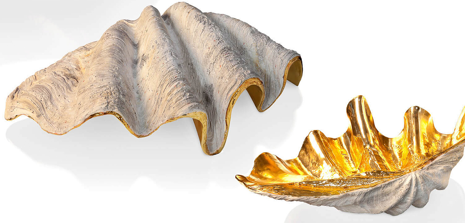 Статуэтка CONCHIGLIA TRIDACNE RESIN Статуэтка CONCHIGLIA TRIDACNE RESIN - Loft-Concept в Саратове