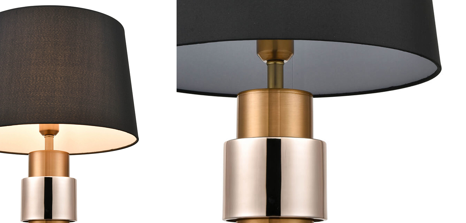 Настольная лампа с Черным Абажуром Arte Table Lamp Настольная лампа с Черным Абажуром Arte Table Lamp - Loft-Concept в Саратове