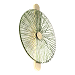 Бра с круглым стеклянным плафоном Gingham варинант исполнения - 5 | Loft Concept в Саратове