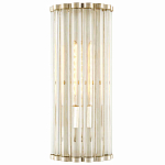 Бра настенное высокое из стеклянных трубочек Gladia варинант исполнения - 2 | Loft Concept в Саратове