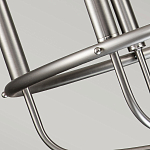 Люстра круглая с 6-ю лампами Kichler варинант исполнения - 15 | Loft Concept в Саратове