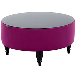 Круглый журнальный стол Garner Round Coffee Table варинант исполнения - 8 | Loft Concept в Саратове