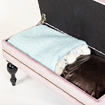 Мягкая банкетка с зоной для хранения Casket Dusty Rose варинант исполнения - 5 | Loft Concept в Саратове