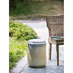 Керамический Табурет в оттенках бежевого и голубого цветов Gradient Stool варинант исполнения - 6 | Loft Concept в Саратове