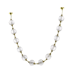 Люстра подвесная с шарообразными плафонами Crystal Globule варинант исполнения - 6 | Loft Concept в Саратове