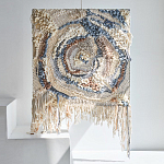 Панно гобелен Галактика в Эко стиле wall panel Galaxy варинант исполнения - 5 | Loft Concept в Саратове