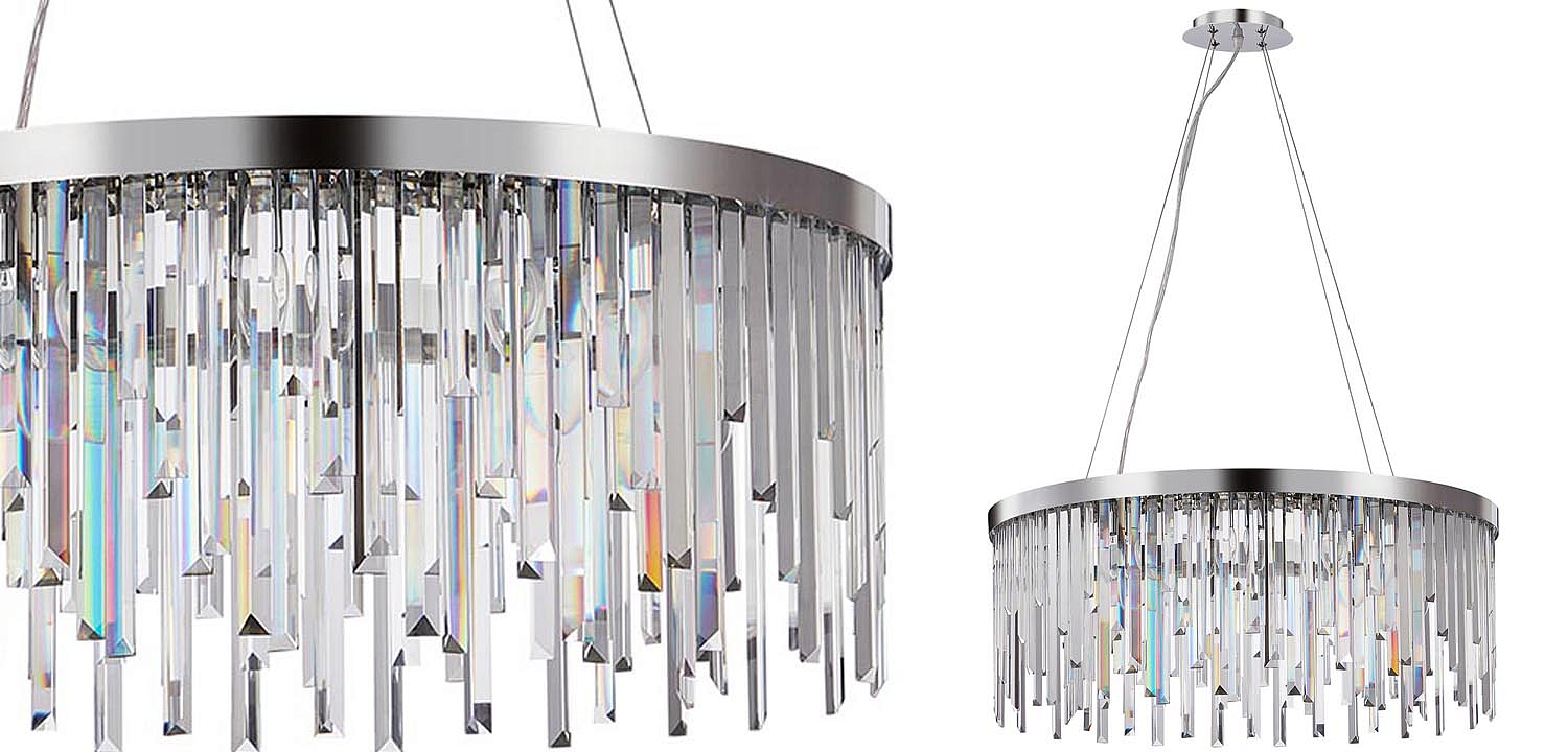Люстра Bennett Chandelier chrome Люстра Bennett Chandelier chrome - Loft-Concept в Саратове