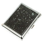 Портсигар с газовой зажигалкой из натурального камня Мусковит Stone Cigarettes Cases варинант исполнения - 6 | Loft Concept в Саратове