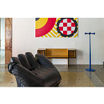 Дизайнерская скамейка  Canton  Beech and Black Bench варинант исполнения - 9 | Loft Concept в Саратове