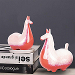 Статуэтка фигурная Cute horse варинант исполнения - 3 | Loft Concept в Саратове