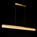 Подвесной светильник линейный из натурального камня Perfection of Geometry варинант исполнения - 4 | Loft Concept в Саратове