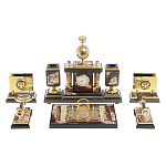 Настольный письменный набор из яшмы Manager Organizer варинант исполнения - 1 | Loft Concept в Саратове