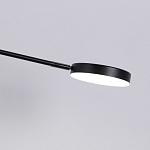 Бра с длинным чёрным металлическим каркасом Bendik Lighting варинант исполнения - 1 | Loft Concept в Саратове