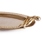 Поднос Mirror Surface Gold варинант исполнения - 4 | Loft Concept в Саратове