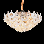 Люстра круглая с многослойными элементами в виде лепестков Embodiment варинант исполнения - 2 | Loft Concept в Саратове