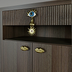 Комод Elsa Dreams Walnut Двухстворчатый  варинант исполнения - 6 | Loft Concept в Саратове