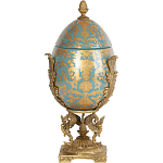 Фарфоровая шкатулка The Royal Egg варинант исполнения - 1 | Loft Concept в Саратове