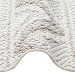 Ковер из полиэстера с мягким узором Simpa Couples варинант исполнения - 3 | Loft Concept в Саратове