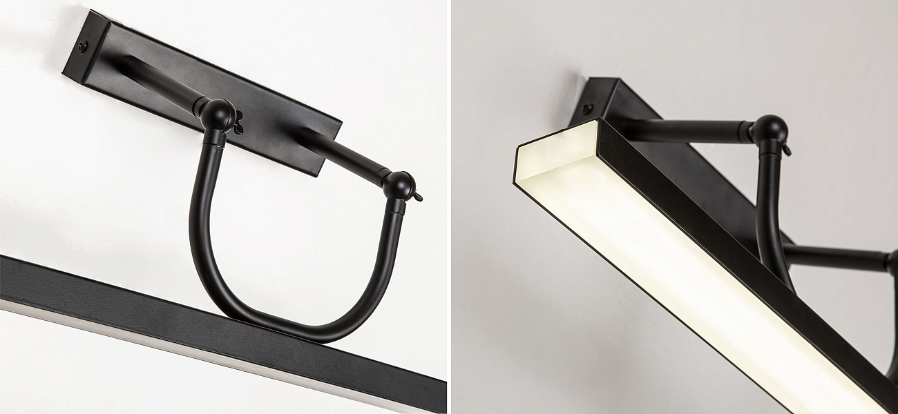 Минималистичный потолочный светильник Trumpet tube Black Минималистичный потолочный светильник Trumpet tube Black - Loft-Concept в Саратове