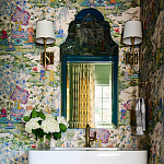 Зеркало в арочной раме Through the Looking Glass варинант исполнения - 4 | Loft Concept в Саратове