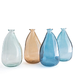 Ваза в виде бутыли TRANSPARENT FORMS 36 варинант исполнения - 6 | Loft Concept в Саратове