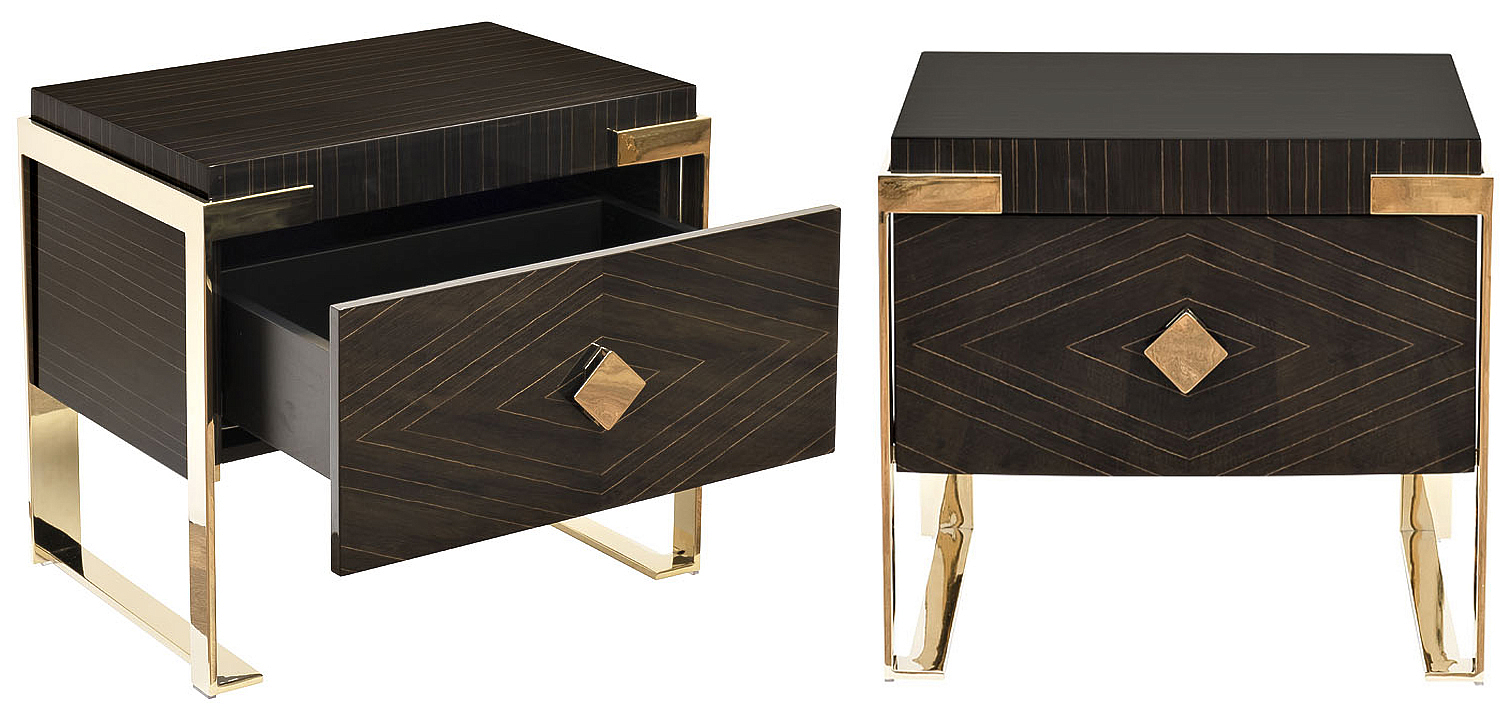 Тумба Mercer Golden Geometry - Loft-Concept в Саратове