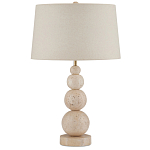 Настольная лампа с корпусом из градуированных шаров Babylon варинант исполнения - 3 | Loft Concept в Саратове