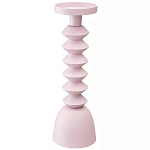 Подсвечник фигурный розовый Bright Accent 36 см варинант исполнения - 1 | Loft Concept в Саратове