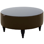 Круглый журнальный стол Garner Round Coffee Table варинант исполнения - 7 | Loft Concept в Саратове