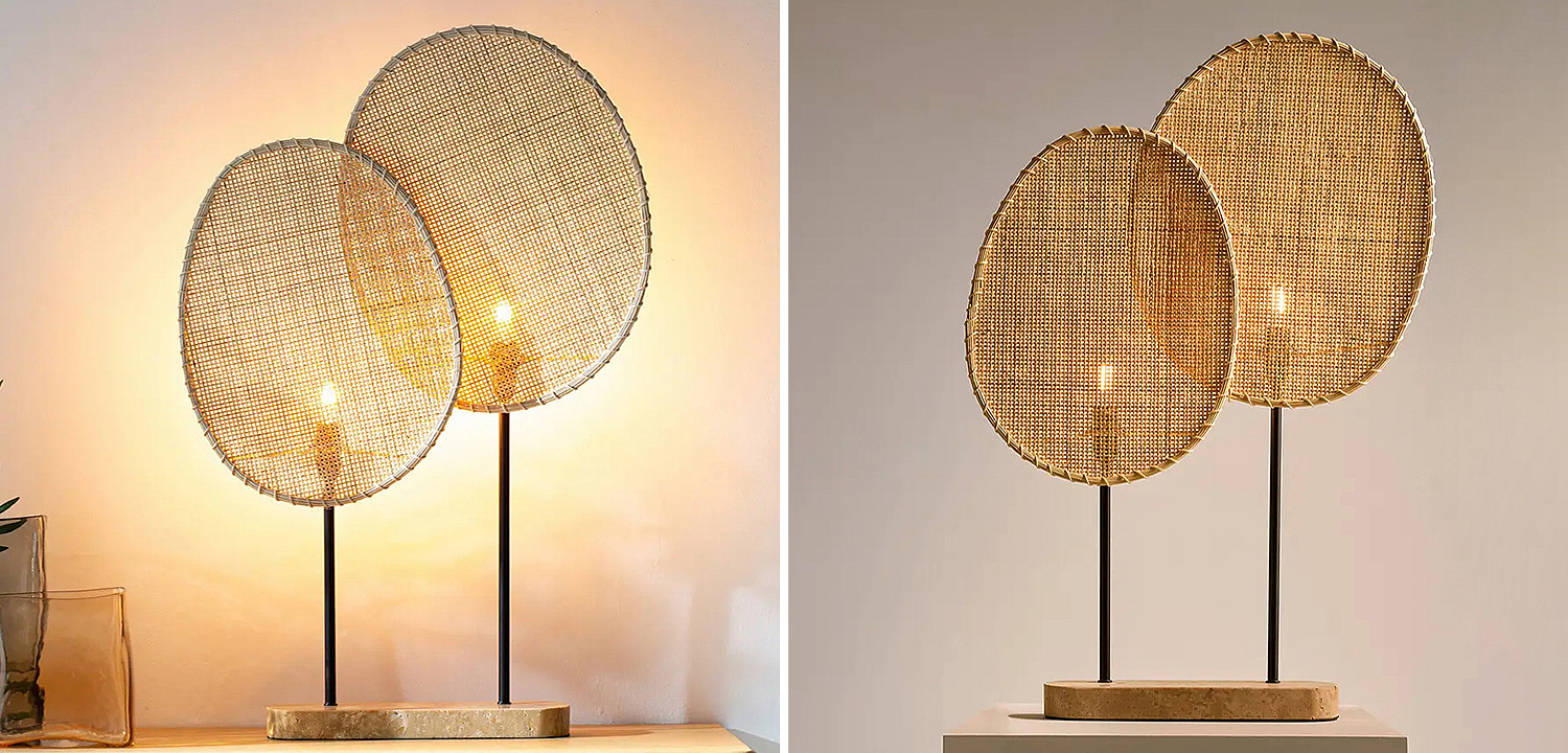 Настольная лампа Takibi Double Lamp Настольная лампа Takibi Double Lamp - Loft-Concept в Саратове