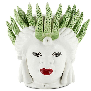 Ваза Vase Moro Lady Small Medusa Light Green