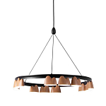 Люстра Collection Wooden Eco Light  варинант исполнения - 1 | Loft Concept в Саратове