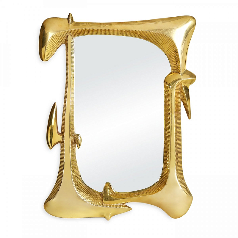 Зеркало Reform Mirror Золотой Зеркало Reform Mirror Золотой в Саратове | Loft Concept