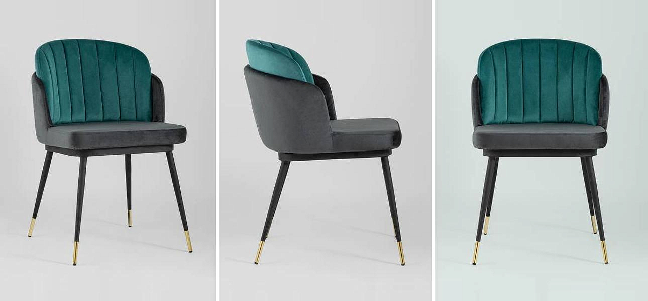 Стул Penelope Chair Бирюзовый цвет Стул Penelope Chair Бирюзовый цвет - Loft-Concept в Саратове