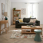 Приставной стол из керамики Manufacto Gray-green варинант исполнения - 4 | Loft Concept в Саратове