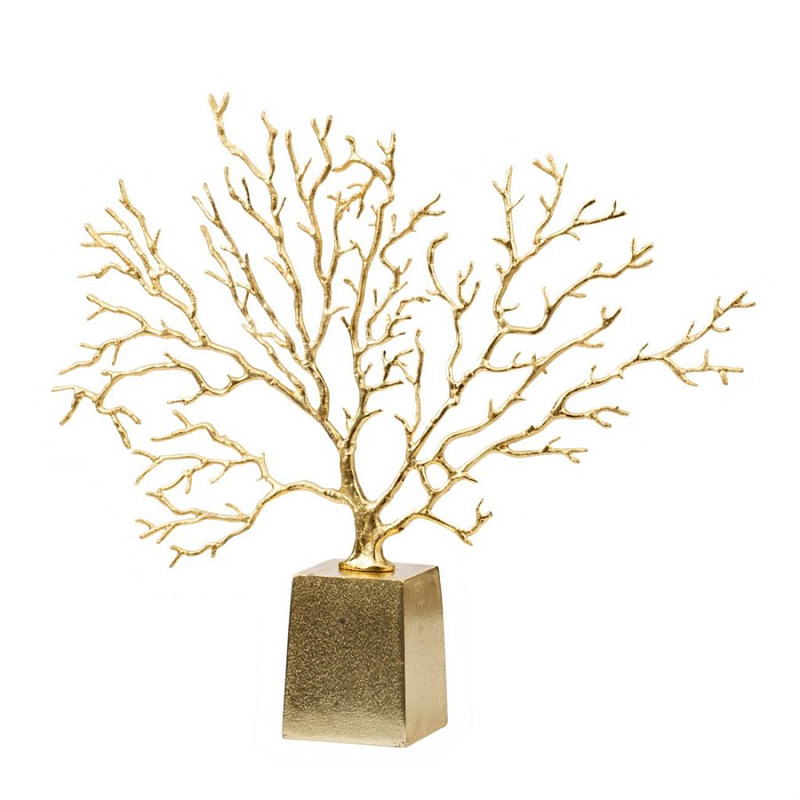 Статуэтка Lace Gold Coral Золотой Статуэтка Lace Gold Coral Золотой в Саратове | Loft Concept