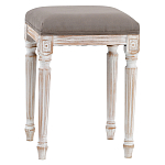 Банкетка из натурального бука светло-серая Solid Luxury варинант исполнения - 2 | Loft Concept в Саратове