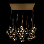 Подвесной светильник Crystal Cascade Gold варинант исполнения - 2 | Loft Concept в Саратове