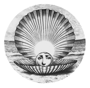 Декоративная тарелка Fornasetti 274