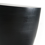 Приставной столик из массива манго Tom-tom Black варинант исполнения - 2 | Loft Concept в Саратове