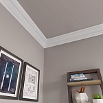 Гладкий карниз KT-11 варинант исполнения - 2 | Loft Concept в Саратове