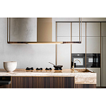 Кухонный гарнитур из массива дуба и камня Ratio Dada Engenereed варинант исполнения - 13 | Loft Concept в Саратове