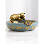 Пепельница фарфоровая Bear  варинант исполнения - 16 | Loft Concept в Саратове