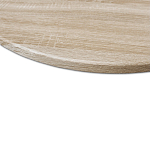 Стол обеденный с круглой столешницей светлый дуб Harris Collection варинант исполнения - 4 | Loft Concept в Саратове