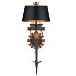 Бра настенное с фактурным цветочным каркасом Masterpiece of Light варинант исполнения - 2 | Loft Concept в Саратове