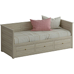 Кровать-кушетка Olha Fix варинант исполнения - 1 | Loft Concept в Саратове