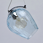 Подвесной светильник со стеклянном плафоном в форме бокала Kaleido варинант исполнения - 14 | Loft Concept в Саратове