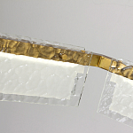 Светодиодная люстра с рельефным стеклом ICE GLASS 70 варинант исполнения - 5 | Loft Concept в Саратове