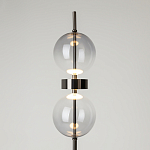 Напольный торшер светодионый Double Moon 3000К 15Вт варинант исполнения - 3 | Loft Concept в Саратове