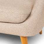 Диван Two beige seats варинант исполнения - 3 | Loft Concept в Саратове